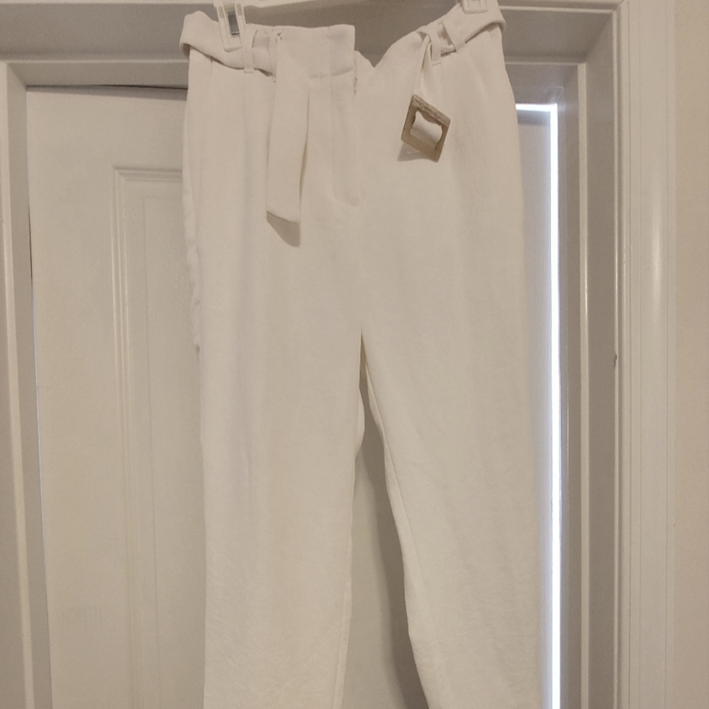 Express Ankle High Rise Trousers